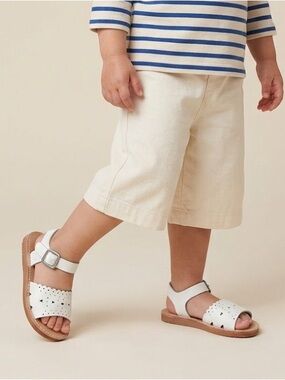 Freshly Picked Laguna White Leather Sandals